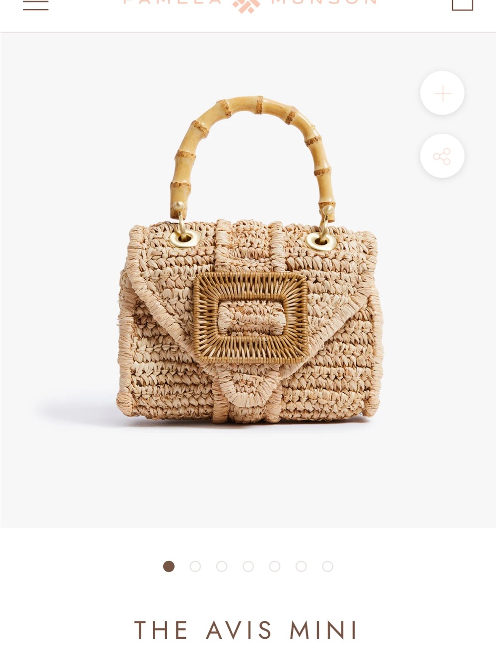 Pamela Munson The Avis Mini Bag - Picture 5 of 9